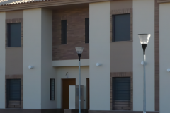 Fachada Módulo de 2 Viviendas